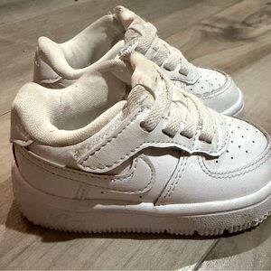 Nike Baby White Sneakers